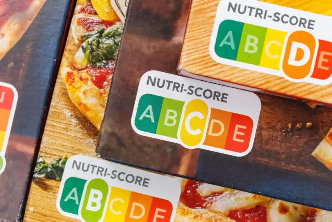 Beim Nutri-Score werden nur Lebensmittel innerhalb einer Produktgruppe miteinander verglichen.