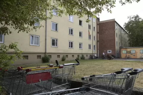 Problemviertel: die Bayreuther Straße in West.
