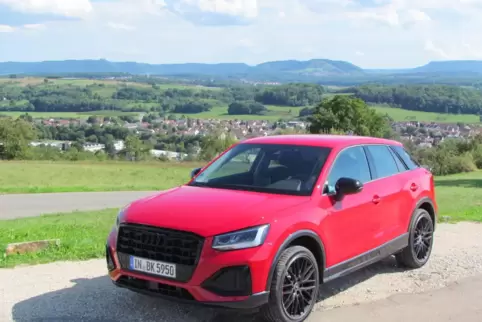 Kompakte SUVs sind der Renner. Hier der Audi Q2.