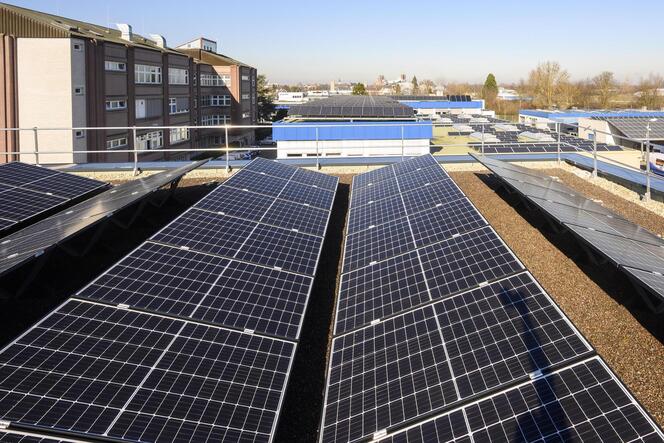 Photovoltaik: Stadtwerke-Gebäude ist schon ausgestattet.