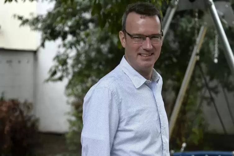 War von 2004 bis 2019 Pfarrer in Bobenheim-Roxheim: Andreas Rubel.