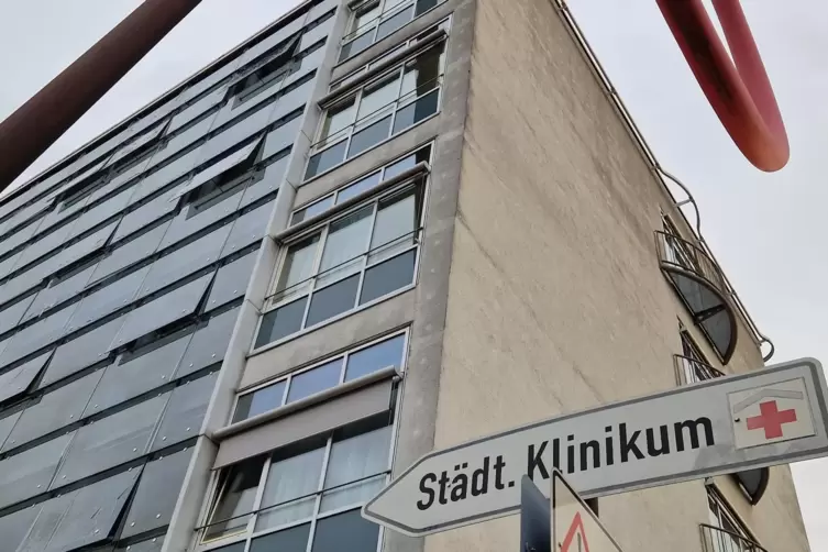 Rund 1000 Betten, etwa 3500 Beschäftigte: das Klinikum in der Bremserstraße. 
