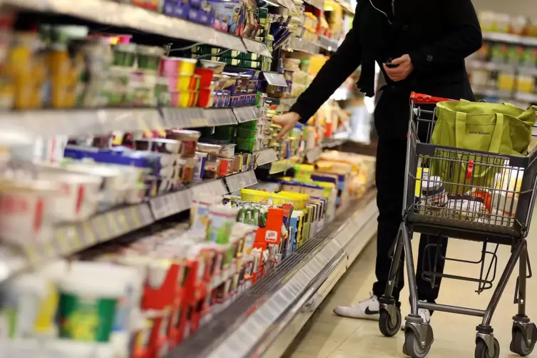 In Supermärkten gehört schon die Anordnung und Platzierung der Waren zur Marketingstrategie. 