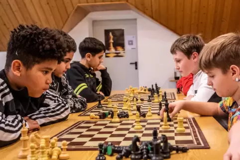 Die Jugendarbeit ist bei der Schachabteilung der TSG Eisenberg wichtig.