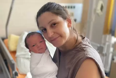 Als 1000. Baby ist vorigen August der kleine Finn im St. Marien zur Welt gekommen.