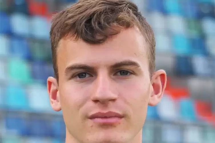 Feste Größe im FKP-Verbandsligateam: Luca Hauk. 