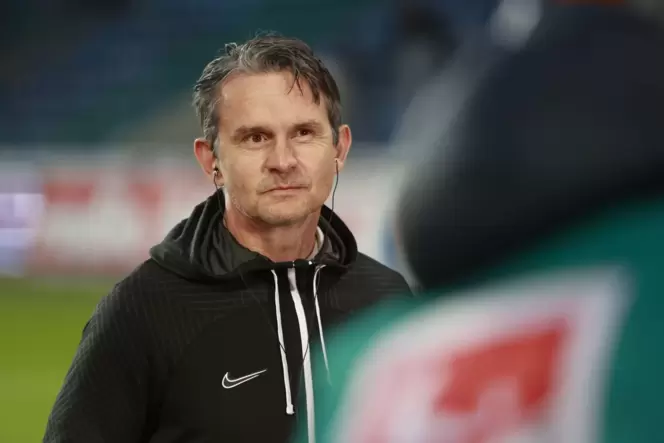 Trainer Dirk Schuster