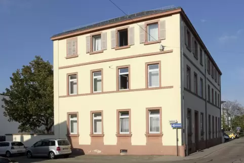 Ein Sanierungsfall: das Amtsgericht i Germersheim. 