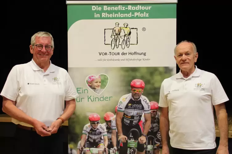 Hans-Josef Bracht (links) und Dieter Saueressig von der Vor-Tour der Hoffnung.