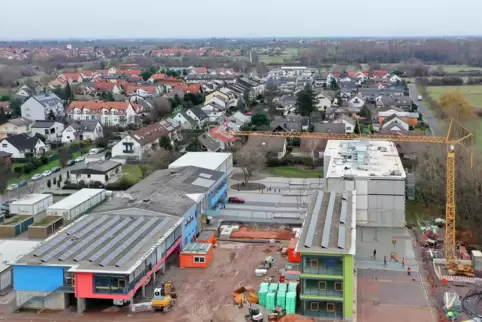 Die IGS Deidesheim/Wachenheim am Standort Deidesheim.