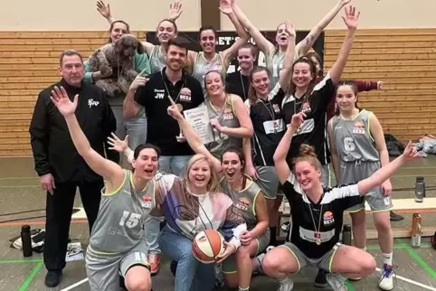 Die Bergzaberner Basketballerinnen wollen mit dem Pokalsieg und dem Double die Saison veredeln