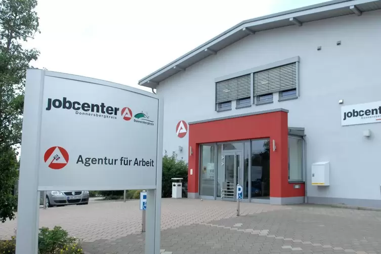 Das Jobcenter in Kirchheimbolanden.