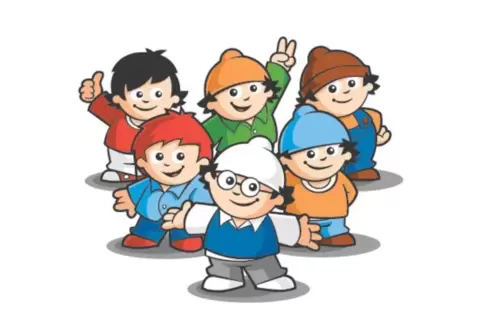 Die Mainzelmännchen Anton, Berti, Conni, Det, Edi und Fritzchen werden 60 Jahre alt. Die Mainzelmännchen Anton, Berti, Conni, Det, Edi und Fritzchen werden 60 Jahre alt.