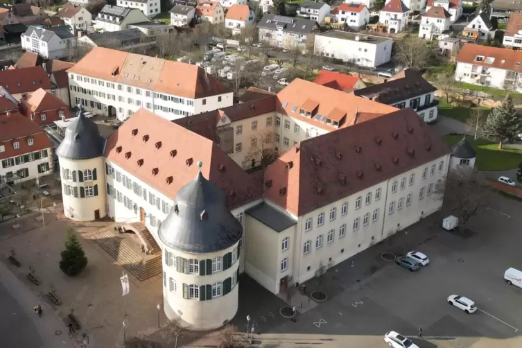 Laut einem Gutachten aus dem Jahr 2019 hat das Schloss in Bad Bergzabern einen Verkehrswert von rund 1,5 Millionen Euro. 