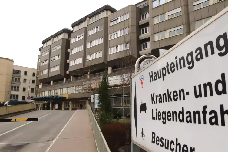 Das Inzentius-Krankenhaus in Landau. 