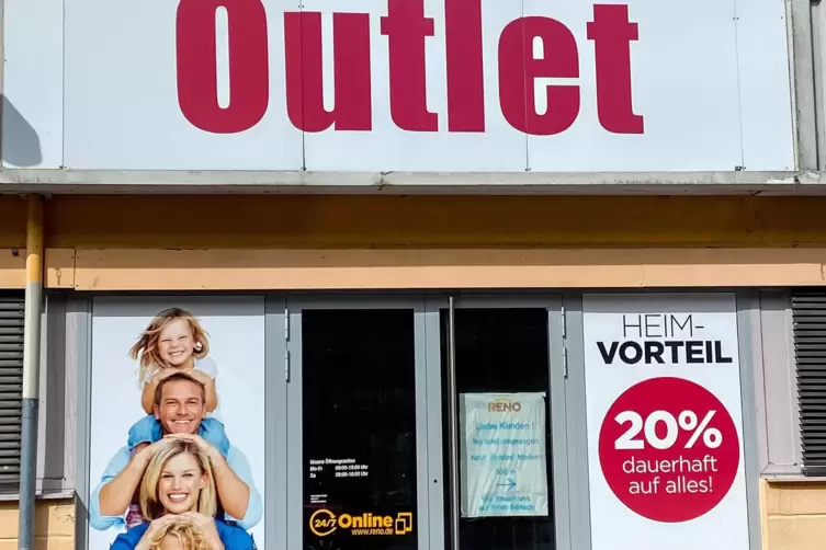 Das Reno-Outlet auf dem HR-Gel&auml;nde ist geschlossen. 