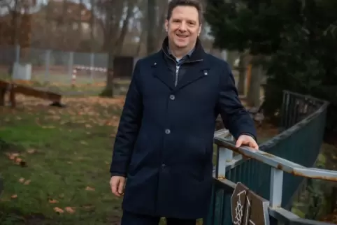 Will wissen, was die Bürger in der Verbandsgemeinde bewegt: Frank Rüttger beginnt am Montag in Mertesheim mit Sprechstunden, die