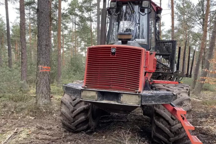 Der Forwarder wird jetzt nicht mehr gebraucht. 