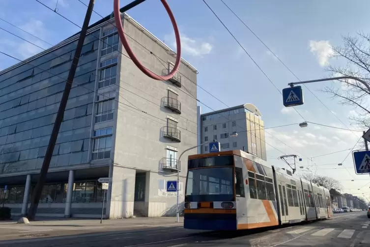 Steht noch an: Ausbau Hohenzollernstra&szlig;e. 