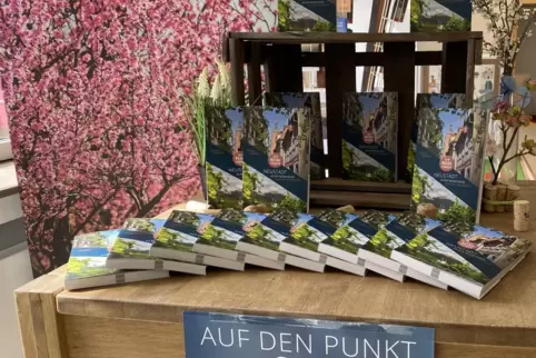 Den Führer gibt es im Buchhandel, aber auch in der Tourist-Info am Hetzelplatz.