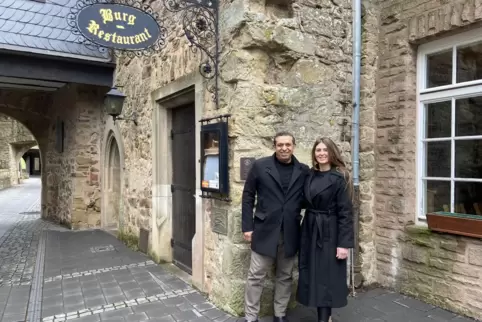 Janko analog und Marjana Ilinkovic sind die neuen Pächter. 