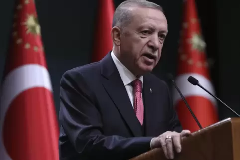 Muss um seine Wiederwahl bangen: Recep Tayyip Erdogan. 