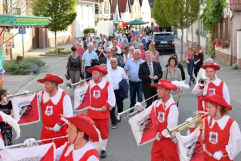 Blick zurück: 2019 wurde das Tabakdorffest bisher zum letzten Mal gefeiert.