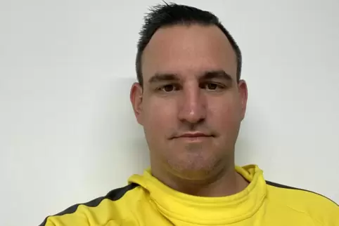 Seit 2019 Trainer des BSC Oppau II: Nico Braun.