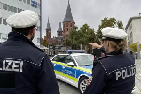 „Wir haben genügend Personal, um die Sicherheit in unserem Zuständigkeitsbereich zu gewährleisten“, betont Ralf Klein, Leiter de