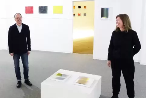 Neue Ausstellung im KunstRaum Westpfalz: Dirk Rausch und Claudia Vogel präsentieren ihre Arbeiten. 
