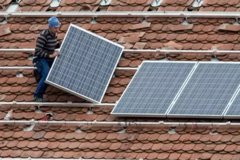Mit dem Geld könnten Neuhofener ermutigt werden, Fotovoltaikanlagen zu installieren. 