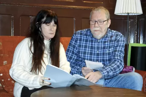 Martina Stegner-Legner und Ralf Gober sind noch die einzigen der ursprünglichen Besetzung des Ensembles. 