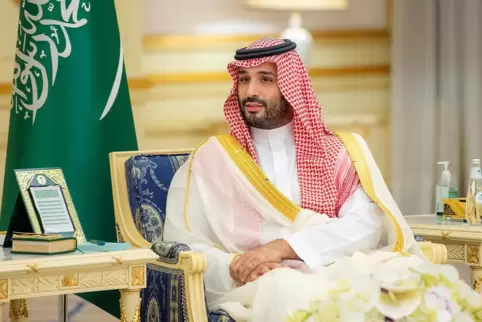 Will aus der Öl-Monarchie Saudi-Arabien einen modernen Staat machen: Kronprinz bin Salman. 