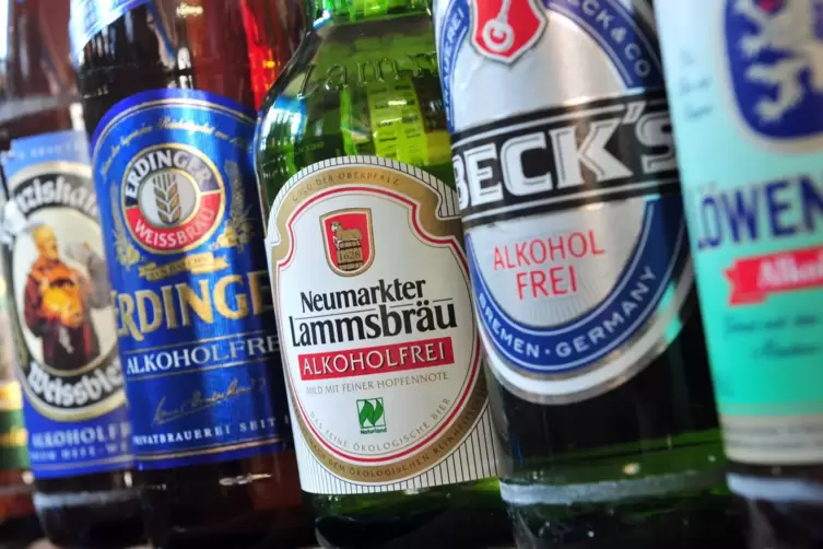 Bei alkoholfreiem Bier gibt es eine große und breite Vielfalt.