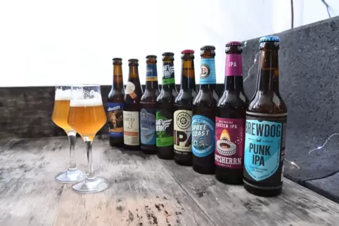 Craft Bier zeichnet sich durch seine Aromen und Zutaten aus.