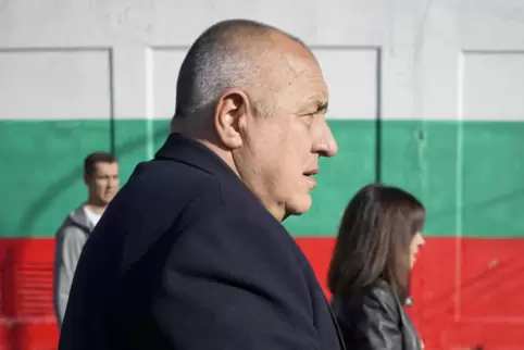 Erstaunliches Comeback: Ex-Premier Borissov.