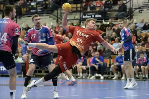 Geburtstagskind Kasper Manfeldt Hansen beeindruckte am Kreis mit einer bärenstarken Leistung. 
