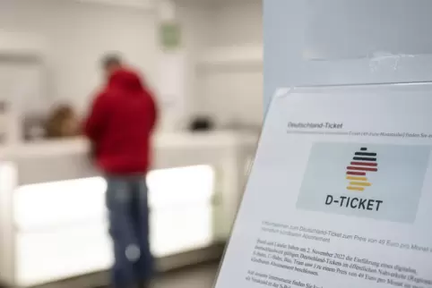 Das Deutschlandticket sorgt wieder mal für Ärger.