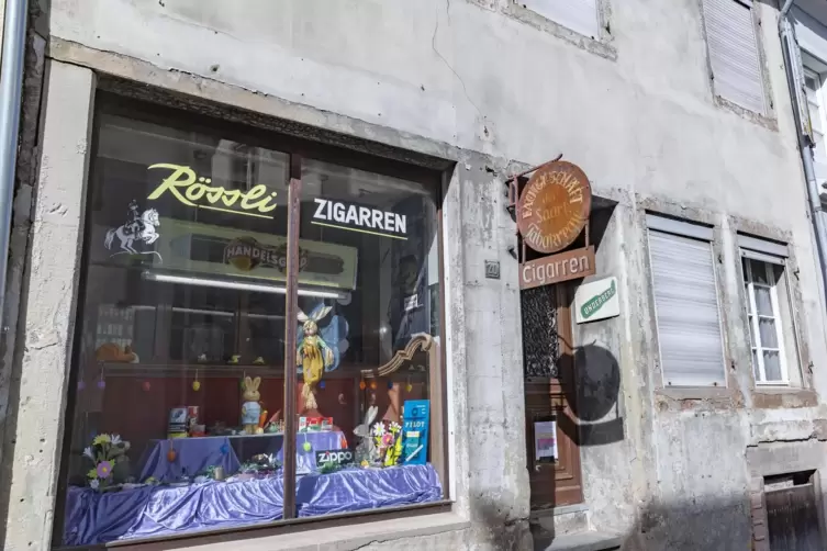 ... und von au&szlig;en &uuml;brigens auch. 