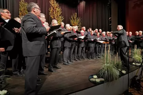 Auftritt der Concordia 2015.