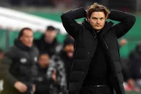 Bedient: BVB-Trainer Edin Terrzic. 