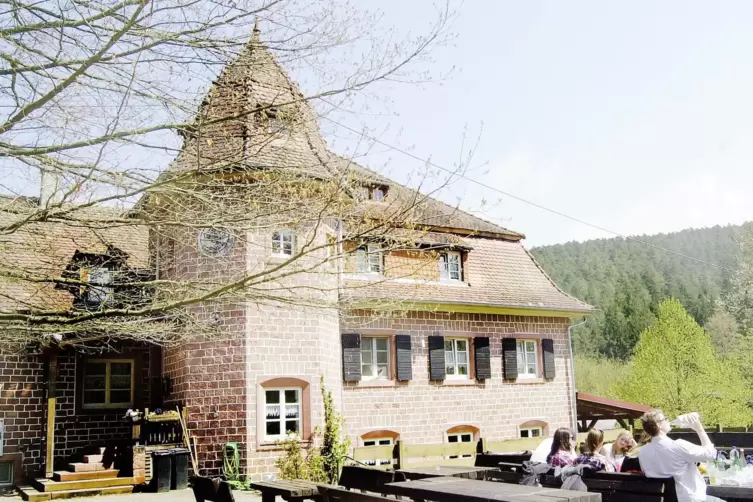 Das Naturfreundehaus Elmstein in Harzofen.