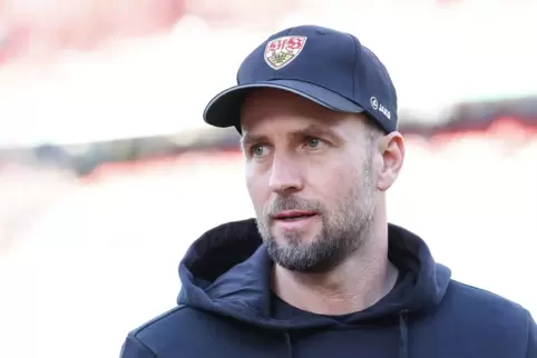 Sebastian Hoeneß feierte einen gelungenen Einstand als neuer VfB-Trainer. 