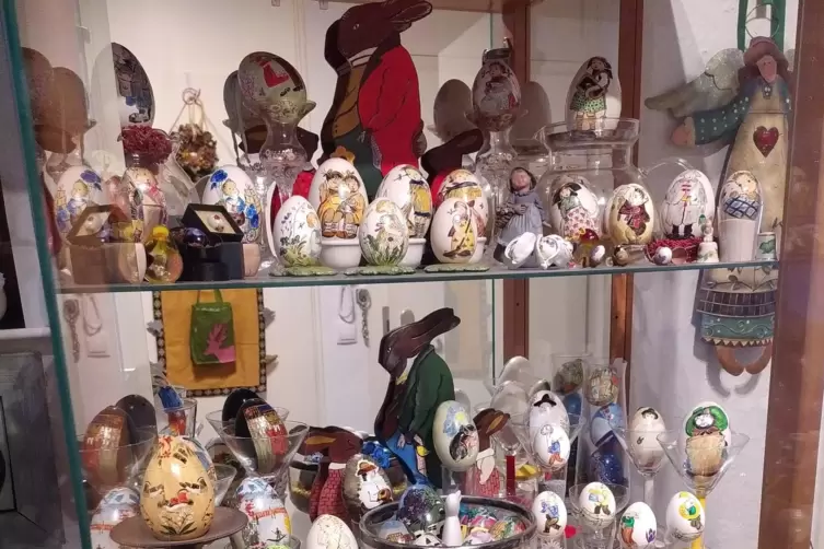 Dieser bunte Anblick begr&uuml;&szlig;t Besucher beim Betreten der Hemsh&ouml;fer Wohnung.