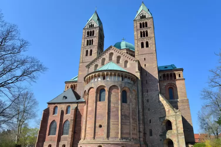 Das Spendenziel der Aktion „Die Pfalz wandert für den Dom“ ist die Restaurierung der Osttürme. 