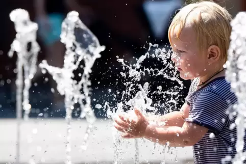 Diesen Sommer sollen die Brunnen wieder sprudeln. Das Abschalten 2022 war in Ludwigshafen und Frankenthal ein freiwilliger – und