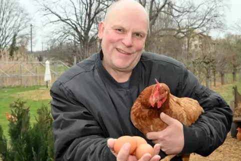 Oliver Wittmer betreibt Landwirtschaft aus Leidenschaft. 