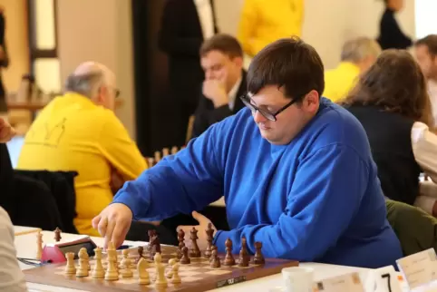 Das Saisonfinale für die Schachspieler steht bevor. 