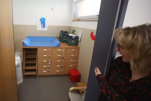 Kita-Leiterin Denise Gerhardt ist zufrieden mit dem zweiten Standort im Dorfgemeinschaftshaus. 