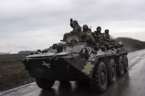 Die veröffenlichten Dokumente sollen auch Informationen über NATO- und US-Unterstützung der Ukraine enthalten.